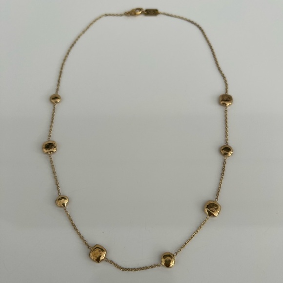 IPPOLITA 18K GOLD STATION NECKLACE 18” - Picture 8 of 17